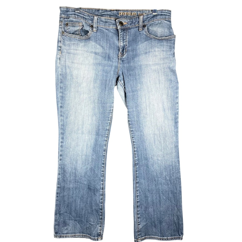 Gap Premium Bootcut Jeans Womens 10/30A Blue Medium Wash‎ Mid Rise Denim